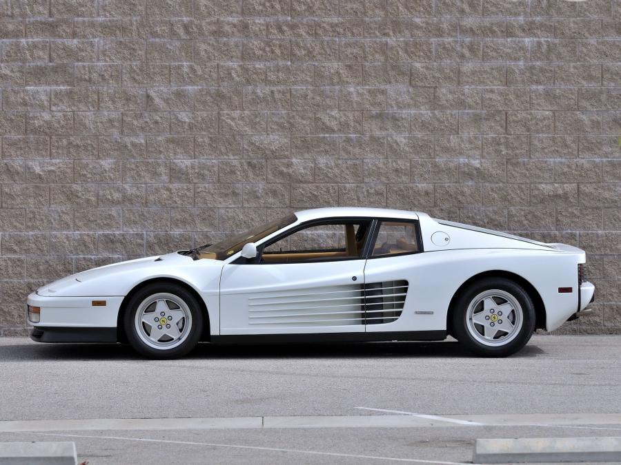  Ferrari Testarossa 1986 года  (US) (фото 21 из 33)
